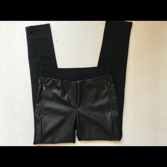 mng leather pants